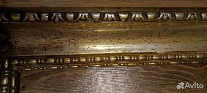 Икона картина рама старинная