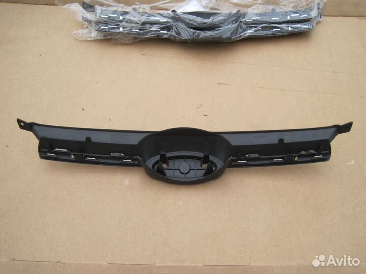 Решётка радиатора матовая Ford Focus 3 2012-2014