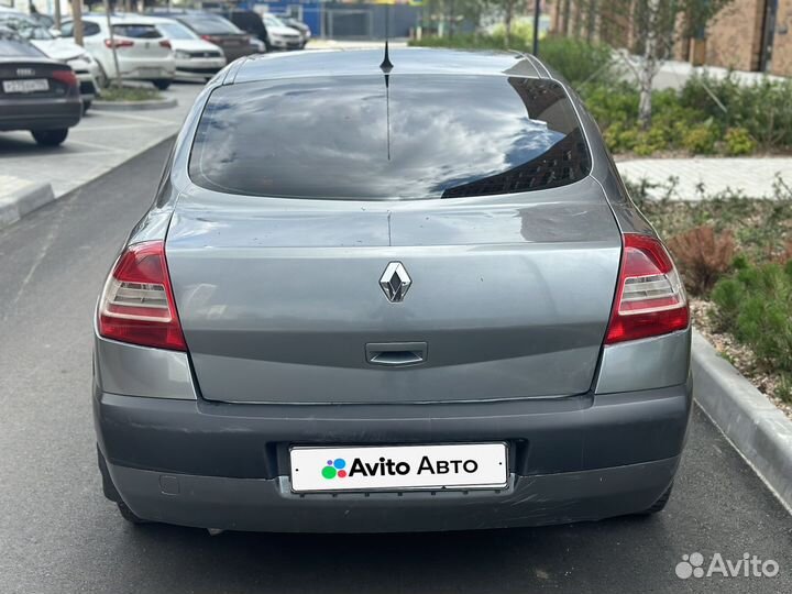 Renault Megane 1.6 AT, 2006, 199 000 км