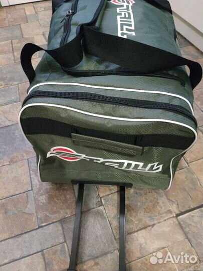 Баул хоккейный 28 детский хаки staill