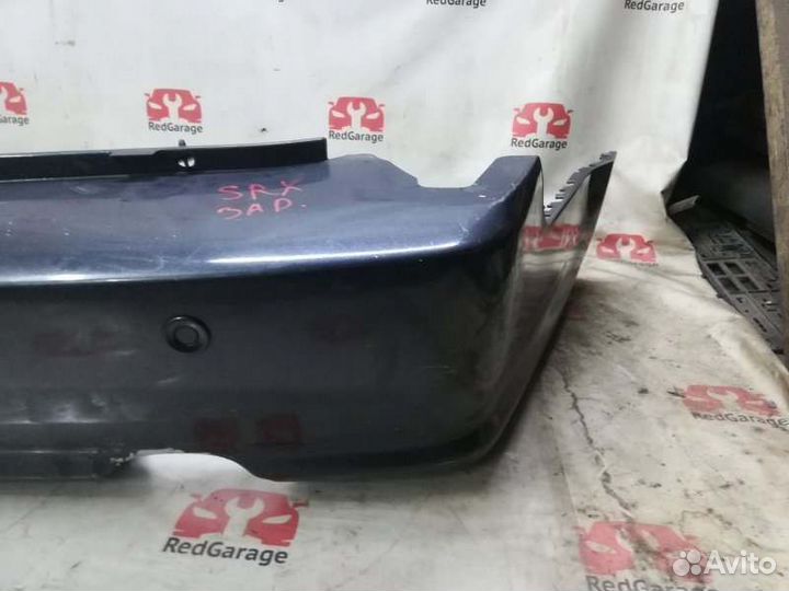 Бампер задний Cadillac Srx LH2 2004