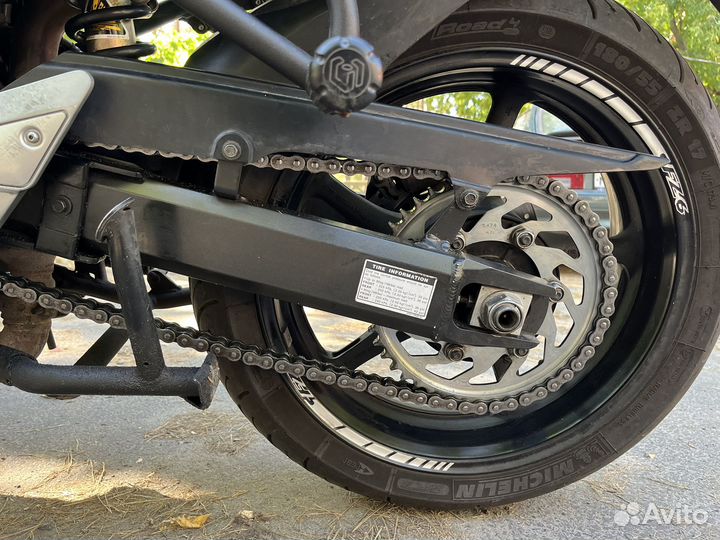 Yamaha fz 6 sa2
