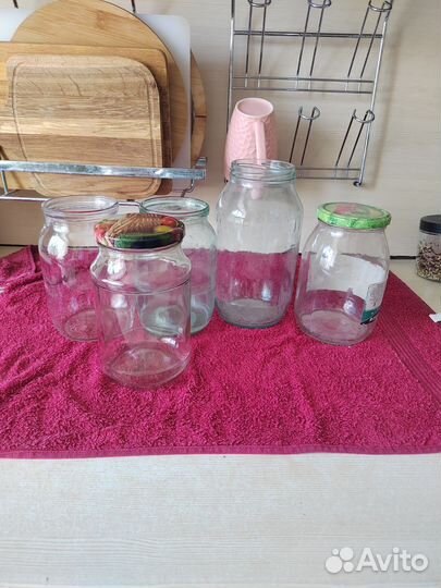 Банка стеклянная