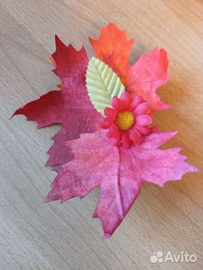 Осенние аксессуары для праздника