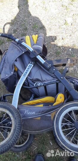 Коляска 2 в 1