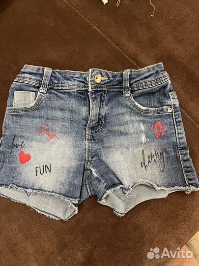 Шорты для девочек
