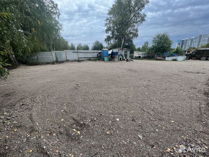 Стоянка для катера