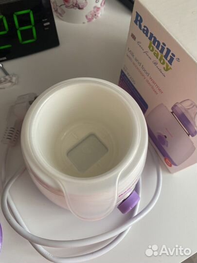 Подогреватель стерилизатор Ramili