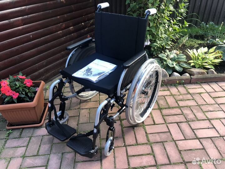 Инвалидная коляска в Мытищах Новая+ Доставка 2 ч
