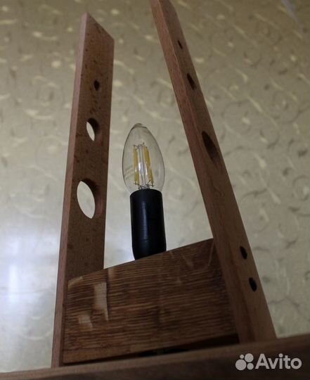 Светильник авторский настольный