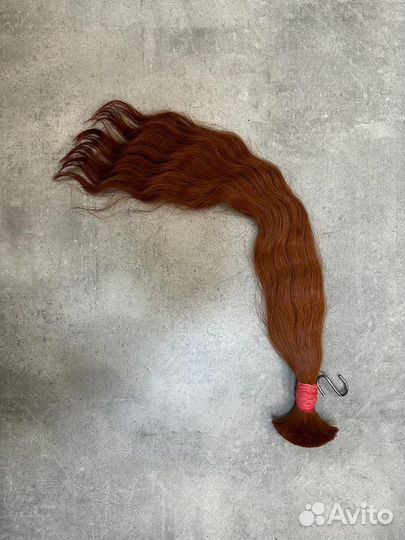 Волосы для наращивания 60 см волна