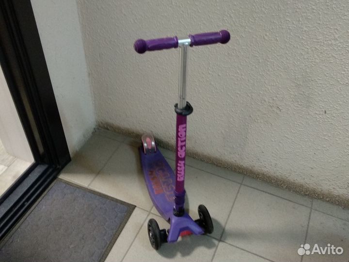 Самокат детский складной
