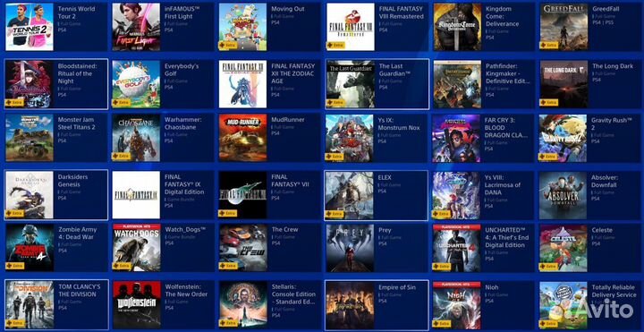 Playstation 4 Pro 1Tb Онлайн + 400 игр PS4 тихая