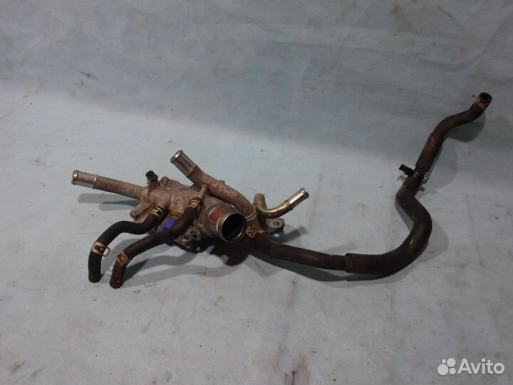 Термостат верхний (в сборе) X-Trail T31 / Т31