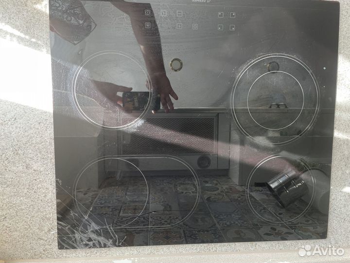 Электрическая варочная панель бу