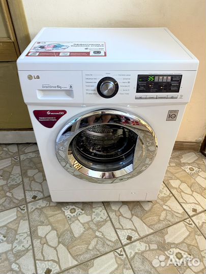 Стиральная машина lg 6 кг