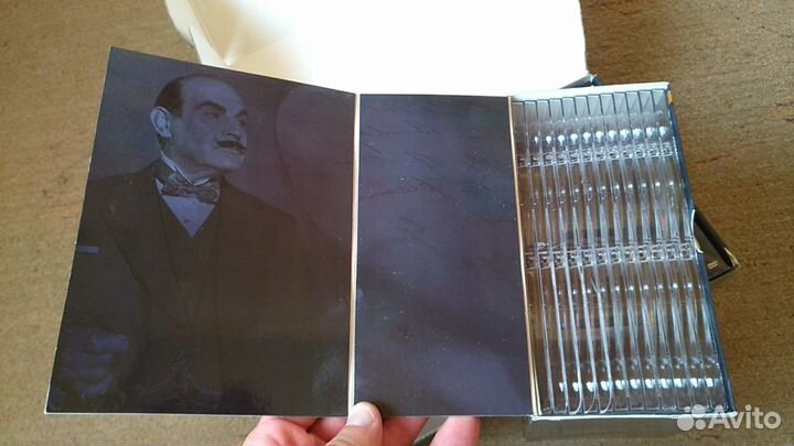 Полная коллекция Пуаро. 48 дисков в упаковке