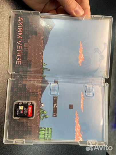 Игра Nintendo Axiom Verge