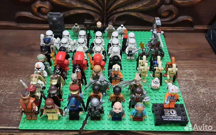 Lego Star Wars минифигурки