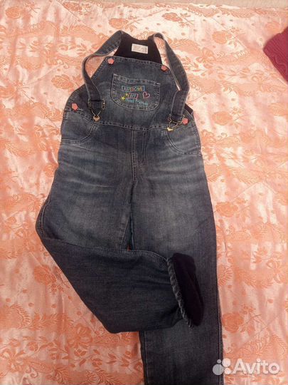 Пакет вещей для девочки 116-122