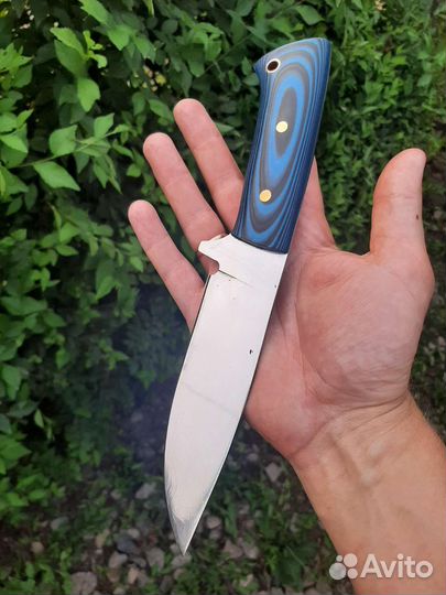 Нож сталь х12мф