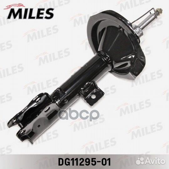 Амортизатор mitsubishi ASX 10- пер.лев.газ