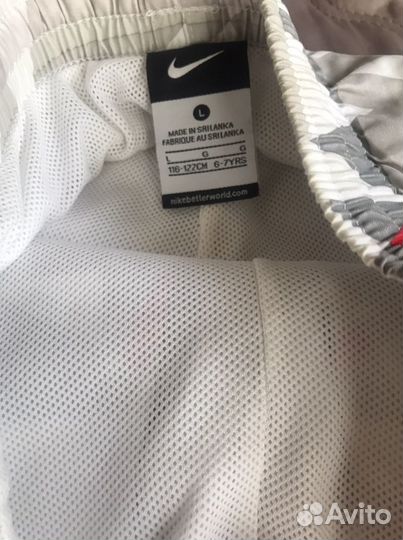 Шорты nike 6-7 лет