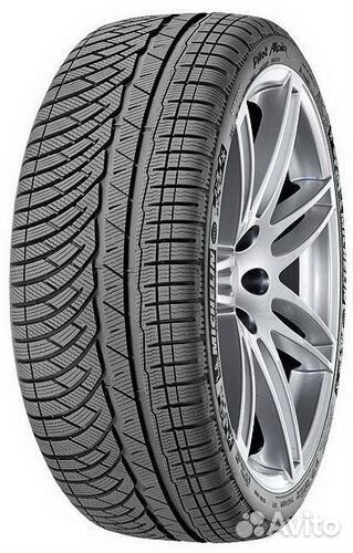 Michelin Pilot Alpin PA4 335/25 R20 W