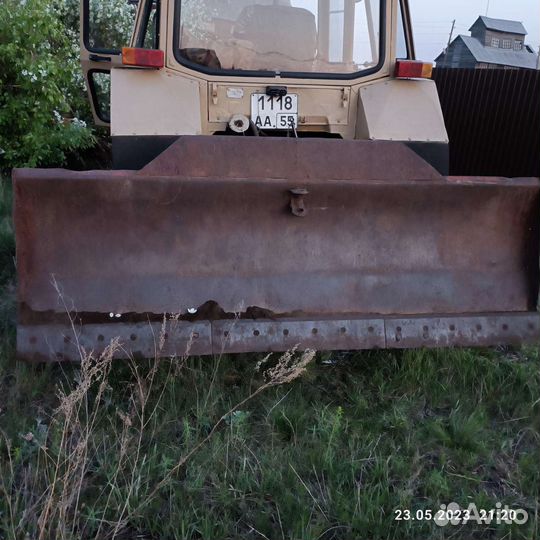 Отвал навесной