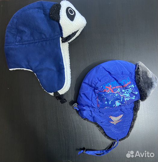 Шапка детская зимняя 50