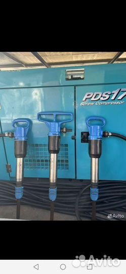 Дизельный Компрессор отбойные молотки в аренду