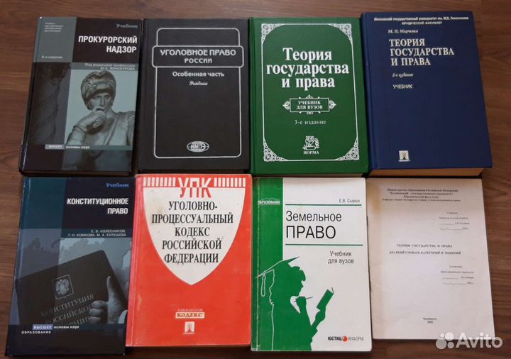 Тгп,констит.,уголовное, прокурорский,Земельное