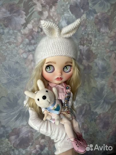 Кукла блайз blythe кастом(custom)