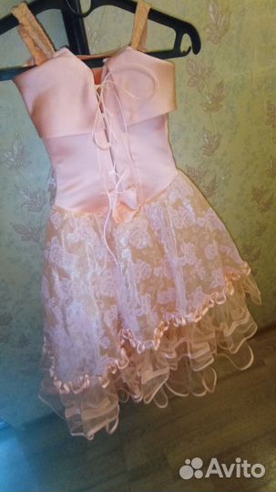 Платье для девочки 104 110 см