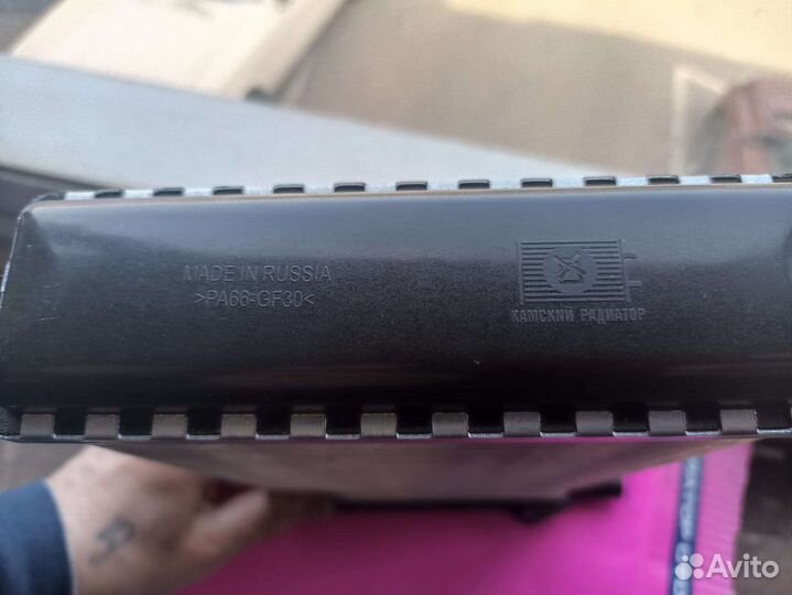 Радиатор отопителя ваз