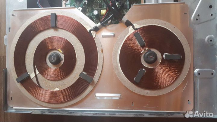 Запчасти индукционной панели Hotpoint-Ariston 640c