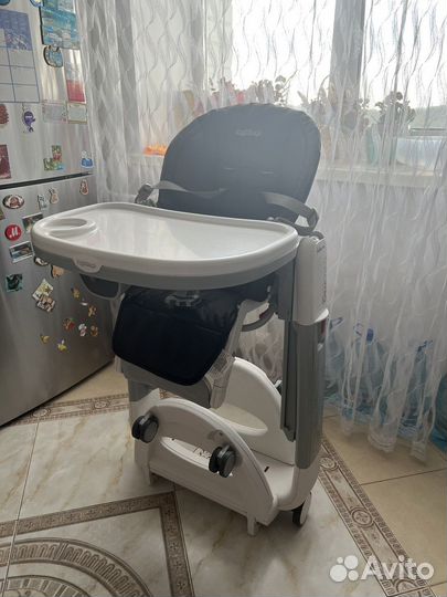 Стул для кормления peg perego tatamia follow me