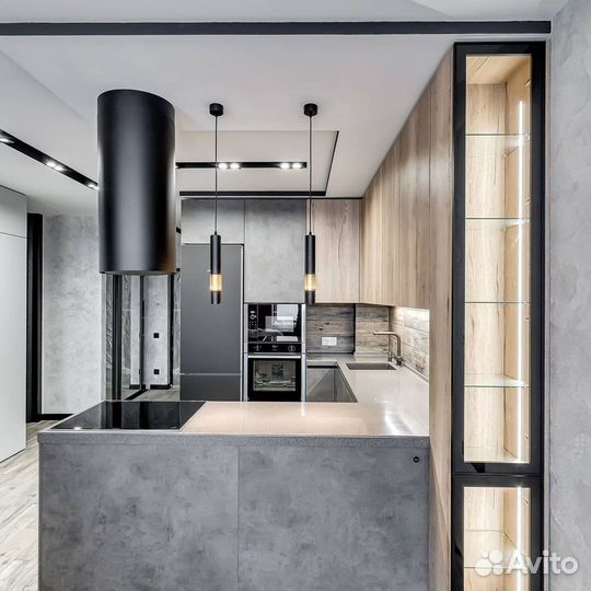 Кухонный гарнитур от производителя (кухня на заказ)