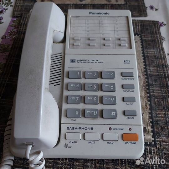 Стационарный телефон panasonic