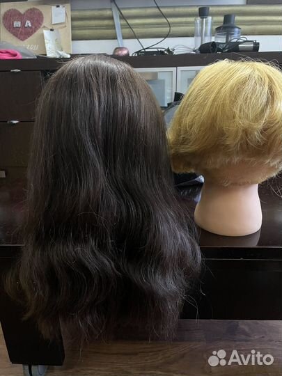 Болванка для причесок натуральные