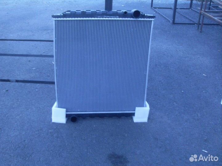 Радиатор охлаждения двигателя Man L2000 1993-1997