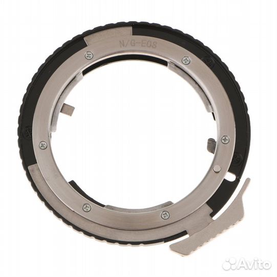 Переходник Nikon F G, D, S Canon EF с лепестком