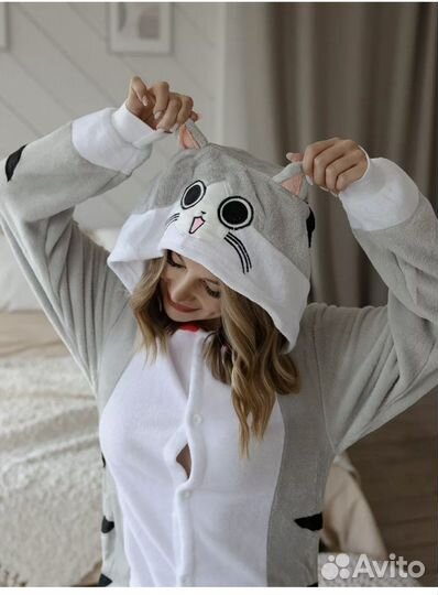 Кингуруми костюм кошки