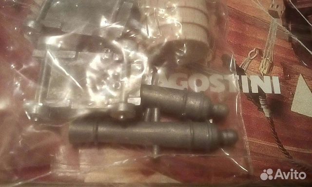 Пушечки корабельные