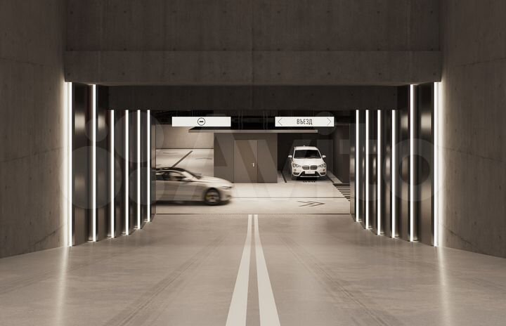 2-к. квартира, 69,4 м², 10/16 эт.