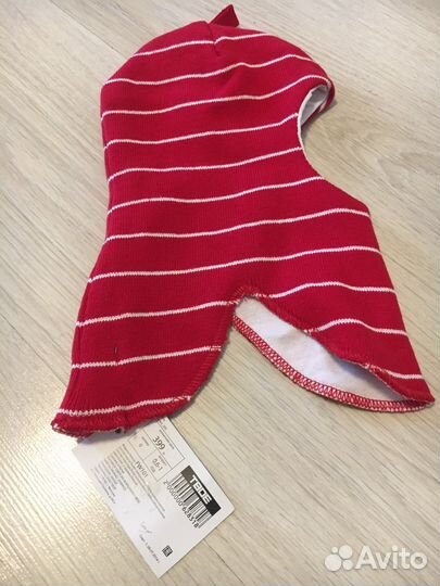 Шапка шлем новая 1 год