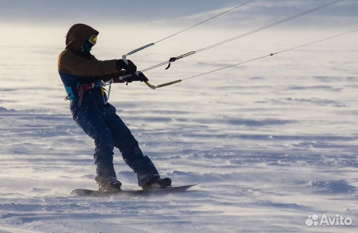 Обучение кайтингу в Москве