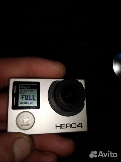 Gopro hero 4 silver