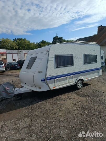 Прицеп-дача Hobby De Luxe 400 SFe, 2006