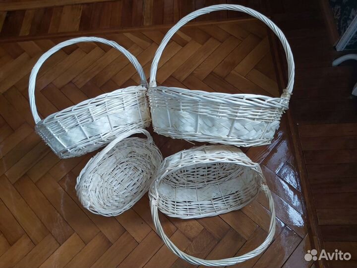 Корзина плетеная
